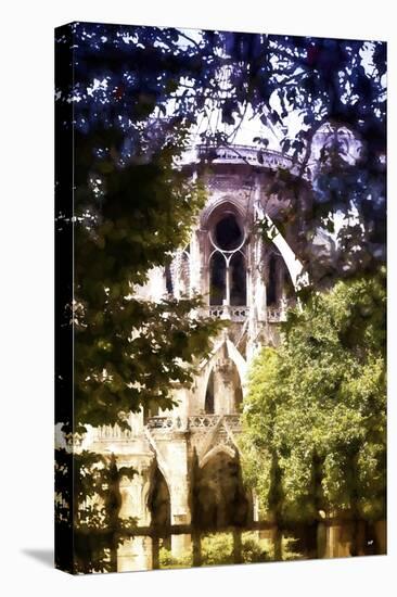 Dark of Notre Dame Cathedral-Philippe Hugonnard-Premier Image Canvas