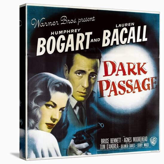 Dark Passage, 1947-null-Premier Image Canvas