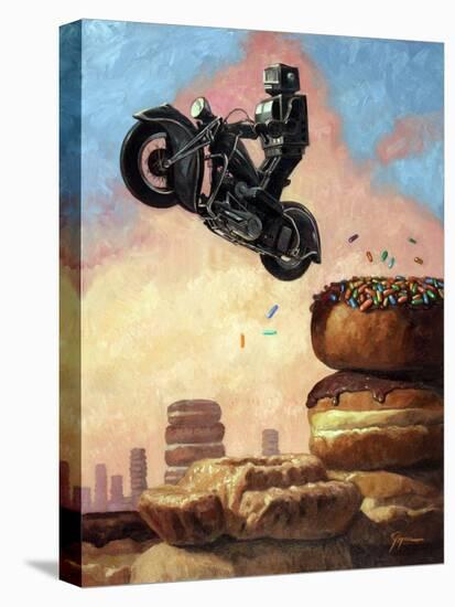 Dark Rider Again-Eric Joyner-Premier Image Canvas