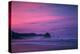 Dark Sunrise Burn, Cannon Beach, Oregon Coast-Vincent James-Premier Image Canvas