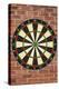 Dartboard Art Poster Print-null-Stretched Canvas