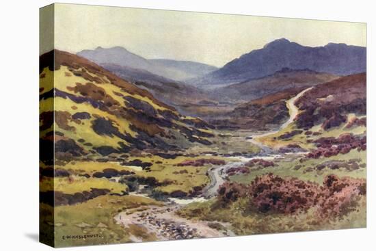 Dartmoor - Devils Bridge-Ernest W Haslehust-Premier Image Canvas