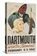 Dartmouth Winter Carnival Poster 1942-null-Premier Image Canvas