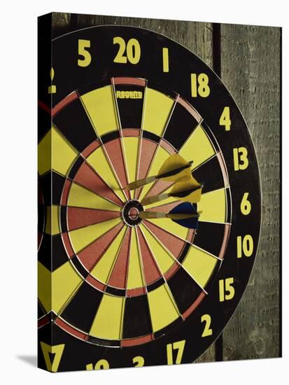 Darts and Dartboard-null-Premier Image Canvas