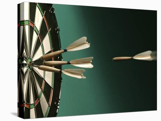 Darts and Target-null-Premier Image Canvas