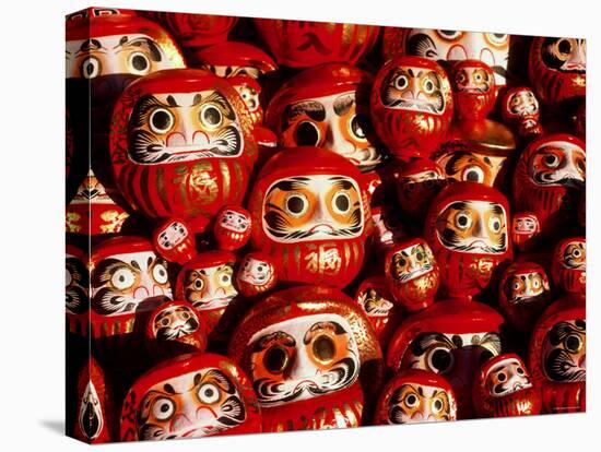 Daruma-Doll Fair, Kawagoe, Saitama, Japan-null-Premier Image Canvas