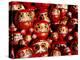 Daruma-Doll Fair, Kawagoe, Saitama, Japan-null-Premier Image Canvas