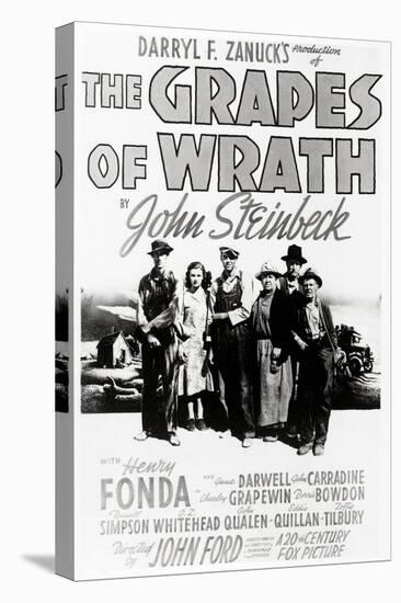 Daryl F. Zanuck's Producion of "The Grapes of Wrath" by John Steinbck-null-Premier Image Canvas