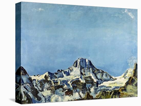 Das Breithorn-Ferdinand Hodler-Premier Image Canvas
