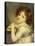Das Mädchen mit der Puppe-Jean Baptiste Greuze-Premier Image Canvas
