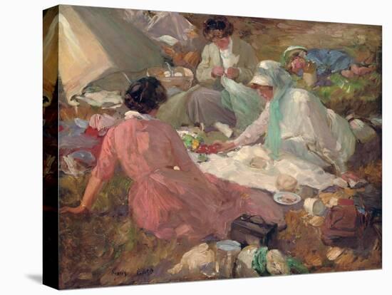 Das Picknick-Cyrus Cuneo-Premier Image Canvas