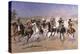 Dash For the Timber-Frederic Sackrider Remington-Premier Image Canvas