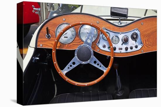 Dashboard of the Vintage Car-swisshippo-Premier Image Canvas