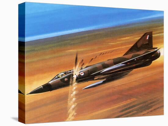 Dassault Mirage Iii-0-Wilf Hardy-Premier Image Canvas