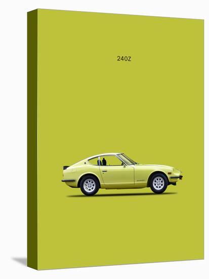 Datsun 240Z 1969-Mark Rogan-Stretched Canvas