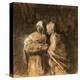 Daumier: Virgin & Child-Honore Daumier-Premier Image Canvas
