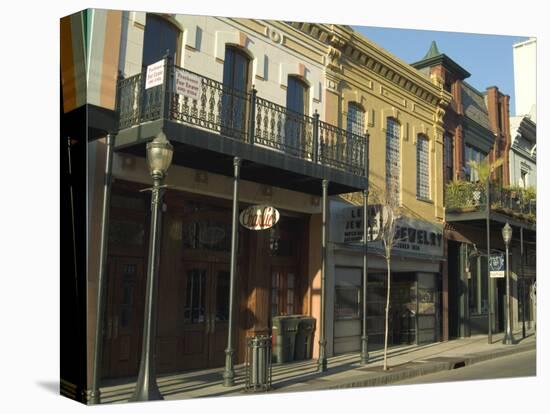 Dauphin Street, Downtown, Mobile, Alabama, USA-Ethel Davies-Premier Image Canvas