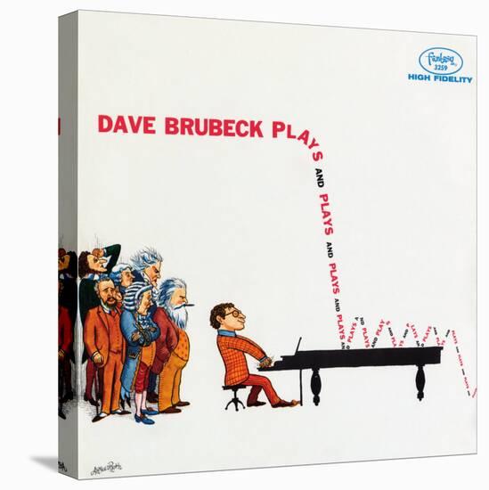 Dave Brubeck - Plays and Plays and Plays-null-Stretched Canvas