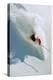Dave Richards Skiing in Deep Powder Snow-Lee Cohen-Premier Image Canvas