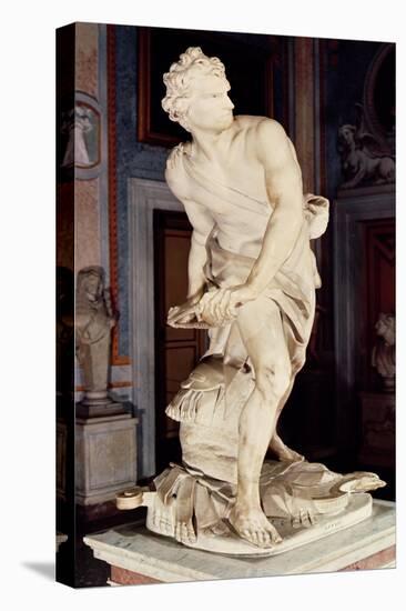 David, 1623-24-Giovanni Lorenzo Bernini-Premier Image Canvas