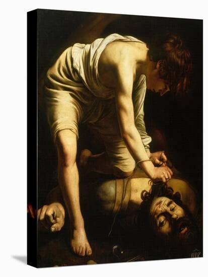 David and Goliath-Caravaggio-Premier Image Canvas