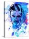 David Beckham-Jack Hunter-Stretched Canvas