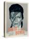 David Bowie-Meme Hernandez-Stretched Canvas