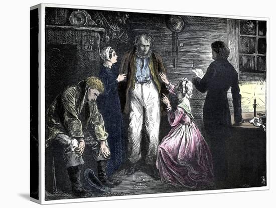 David Copperfield by Charles Dickens-Frederick Barnard-Premier Image Canvas
