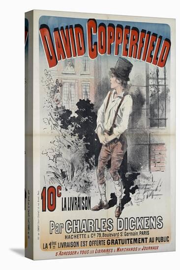 David Copperfield par Charles Dickens-Jules Chéret-Premier Image Canvas