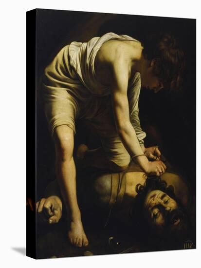 David Defeats Goliath-Caravaggio-Premier Image Canvas