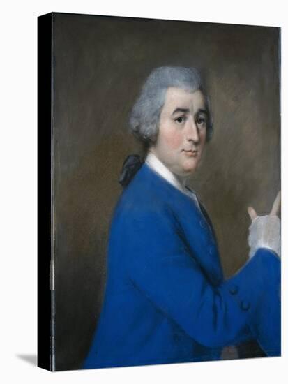 David Garrick, in High Overcoat-Jean-Etienne Liotard-Premier Image Canvas