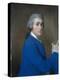 David Garrick, in High Overcoat-Jean-Etienne Liotard-Premier Image Canvas