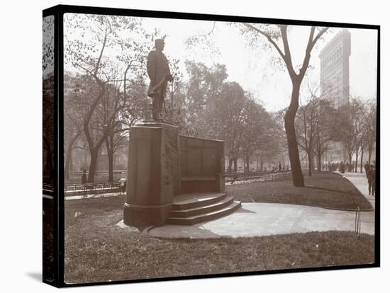 David Glasgow Farragut Statue in Madison Square Park, New York, c.1905-Byron Company-Premier Image Canvas