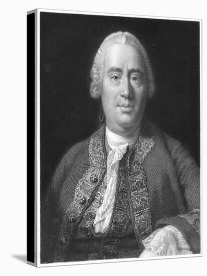 David Hume, Scottish Philosopher, Historian and Economist, 1837-Allan Ramsay-Premier Image Canvas