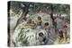 David in the wilderness of Ziph by Tissot -Bible-James Jacques Joseph Tissot-Premier Image Canvas