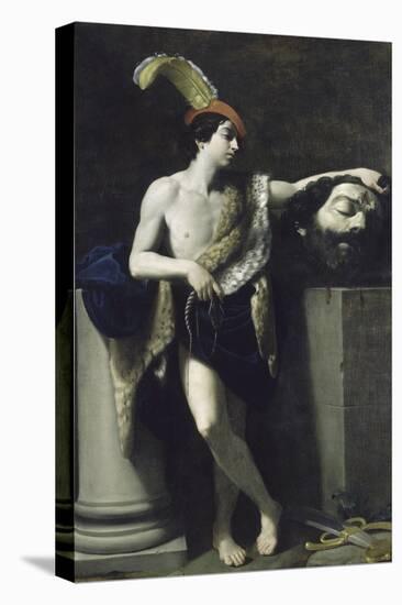 David tenant la tête de Goliath-Guido Reni-Premier Image Canvas