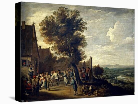 David Teniers / Village Feast, 1640-1650-David Teniers-Premier Image Canvas