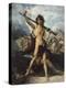 David triomphant-Jules Elie Delaunay-Premier Image Canvas