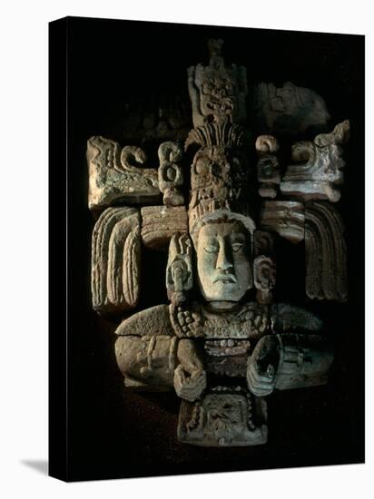 David Webser, Corn God, Royal Maya Tomb II, Sepulturas, Copan, Honduras-Kenneth Garrett-Premier Image Canvas