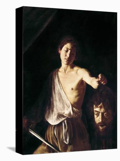 David with the Head of Goliath-Caravaggio-Premier Image Canvas