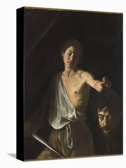 David with the Head of Goliath-Caravaggio-Premier Image Canvas