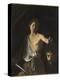 David with the Head of Goliath-Caravaggio-Premier Image Canvas