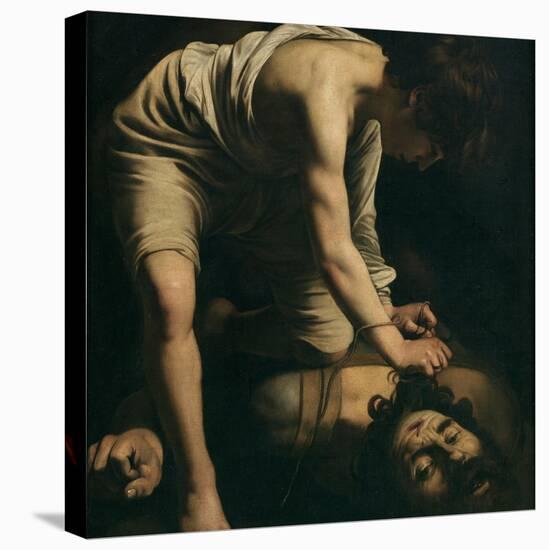 David with the Head of Goliath-Caravaggio-Premier Image Canvas