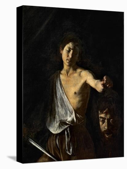 David with the Head of Goliath-Caravaggio-Premier Image Canvas