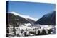 Davos, Graubunden, Swiss Alps, Switzerland, Europe-Christian Kober-Premier Image Canvas