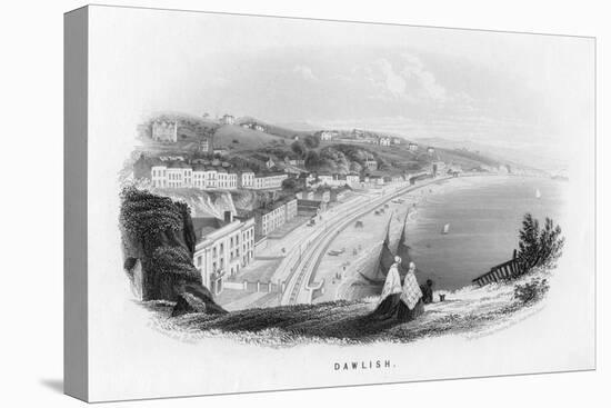 Dawlish, Devon, C1860-George Townsend-Premier Image Canvas