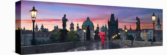 Dawn at Charles Bridge-Lee Sie-Premier Image Canvas