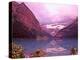 Dawn at Lake Louise, Alberta, Canada-Charles Sleicher-Premier Image Canvas