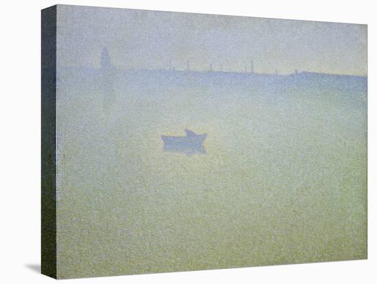 Dawn at the Seine, 1899-Charles Angrand-Premier Image Canvas