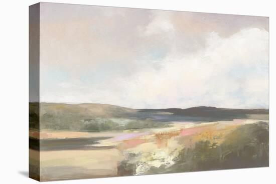 Dawn by the Water Neutral-Julia Purinton-Stretched Canvas